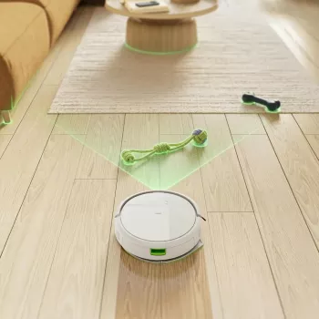 iRobot Roomba 115 Combo Robot odkurzający i mopujący – Biały