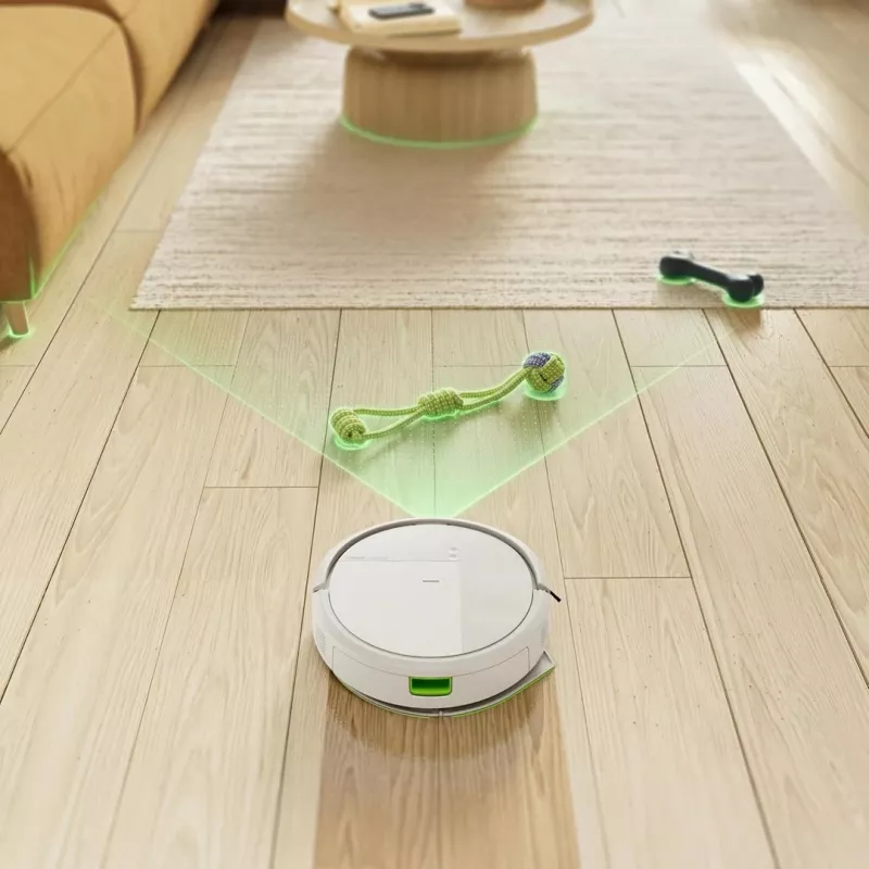 iRobot Roomba 115 Combo Robot odkurzający i mopujący – Biały