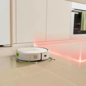 iRobot Roomba 115 Combo Robot odkurzający i mopujący – Biały