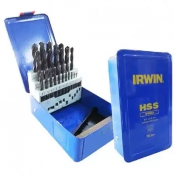 IRWIN 10502504 Wiertło kręte 25 szt.
