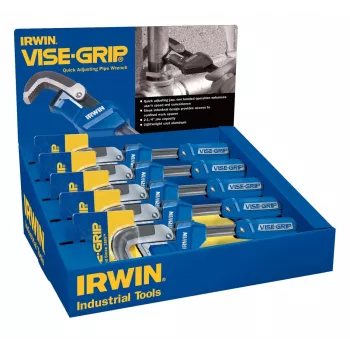 IRWIN 10503642 Klucz nastawny 250mm, stal chromowo-wanadowa, wykończenie fosforanowe, rozwarcie szczęk 34mm, DIN 3117