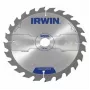 Tarcza do piły tarczowej IRWIN Construction Series 250mm x 30mm otwór, 60 zębów TCT, ATB, do drewna