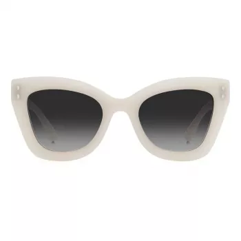 ISABEL MARANT Damskie okulary przeciwsłoneczne w kształcie kociego oka IM0050GSSZJ - 51/22/150 mm