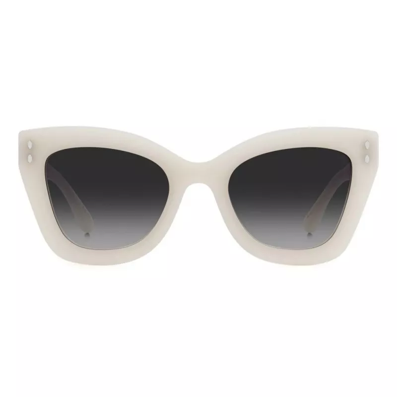 ISABEL MARANT Damskie okulary przeciwsłoneczne w kształcie kociego oka IM0050GSSZJ - 51/22/150 mm