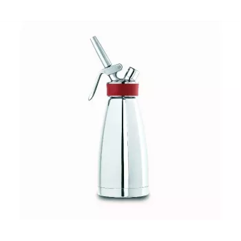 iSi 1801 Stalowy Syfon do Bitej Śmietany 0,5 L