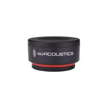 IsoAcoustics ISO-PUCK Mini Isolation Pucks (8 Pack) - Czarny