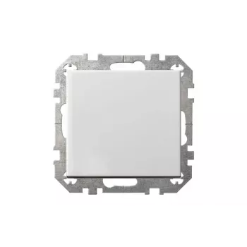 ISR-007-01 E/B Uniwersalny podtynkowy ściemniacz LED z przyciskiem, 230V, 200W LED, montaż podtynkowy