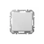 ISR-007-01 E/B Uniwersalny podtynkowy ściemniacz LED z przyciskiem, 230V, 200W LED, montaż podtynkowy