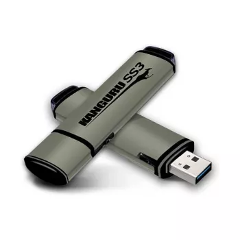ISTORAGE STICK Kanguru SS3 32GB USB 3.2 Gen 1 Sprzętowo szyfrowany pendrive