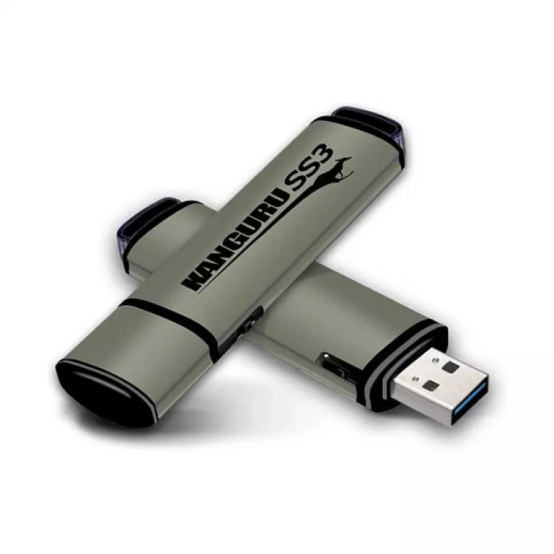 ISTORAGE STICK Kanguru SS3 32GB USB 3.2 Gen 1 Sprzętowo szyfrowany pendrive