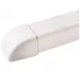 IVENSIS IPEP60 Zaślepka do koryta kablowego Biała 60 mm PVC Wciskana