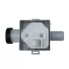 IVENSIS ISN32 Ukryty Syfon Skroplin 100x100 - Biały ABS, Odpływ 32mm, Uszczelnienie Zapachowe