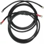 Zestaw kabli do podłączenia akumulatora IVT 2m 35mm² do falowników SW-Series 2000W (421005)