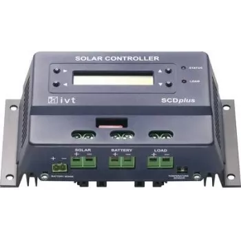 IVT Solarny kontroler ładowania 12V/24V 25A SCDplus 25A 200042