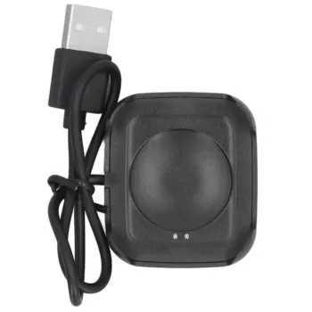 iWear CH1 Uniwersalny Kabel Zasilający USB do Smartwatcha (37x44mm) Ładowarka z 2-Pinowym Padem