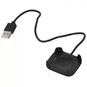 iWear CH1 Uniwersalny Kabel Zasilający USB do Smartwatcha (37x44mm) Ładowarka z 2-Pinowym Padem