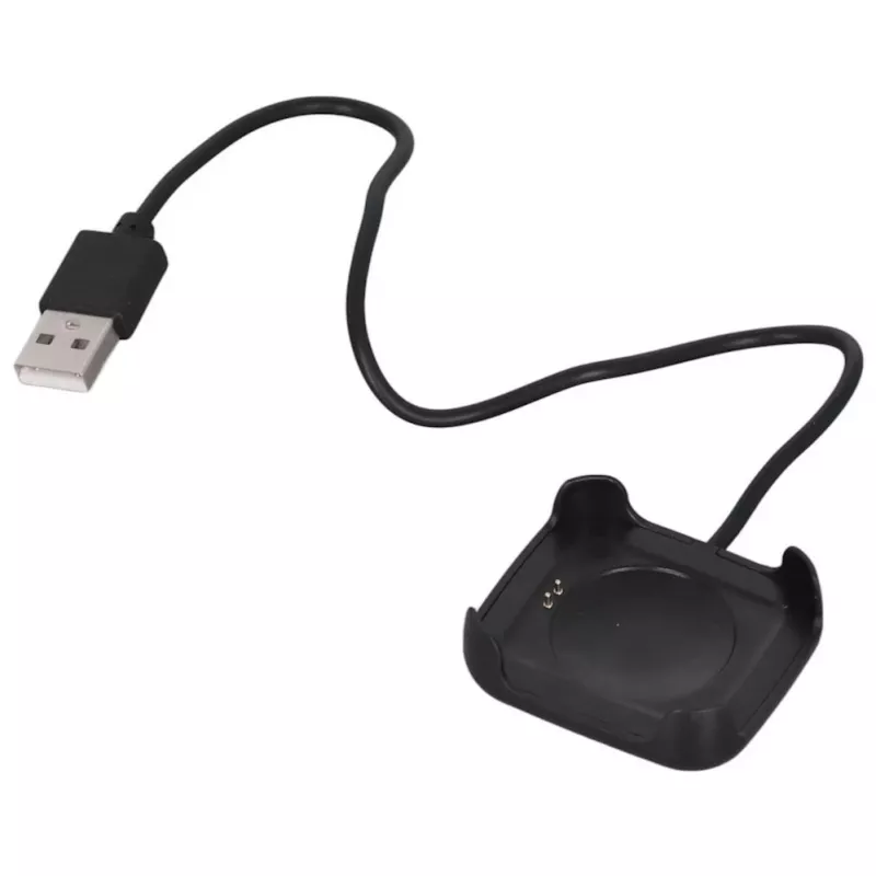 iWear CH1 Uniwersalny Kabel Zasilający USB do Smartwatcha (37x44mm) Ładowarka z 2-Pinowym Padem