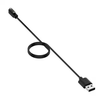iWear CH2 Uniwersalny kabel USB 1m do smartwatcha, ładowarka magnetyczna 2-pin 4mm