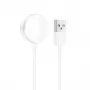 iWear CH3 Uniwersalna Ładowarka Bezprzewodowa do Smartwatcha 3.5W z Przewodem USB 1m Biała