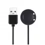 iWear CH5 Uniwersalny Kabel Zasilający USB 1m do Smartwatcha, 2-Pinowa Okrągła Ładowarka Magnetyczna