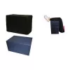 Blok piankowy IWH 550 x 400 x 300 mm, czarna pianka PU, stabilny wymiarowo, bezzapachowy, zdejmowana pokrywa, 1 sztuka 086700