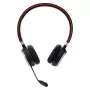 JABRA 6599-833-499 Mono Bluetooth Headset z mikrofonem z redukcją szumów, certyfikowany dla Microsoft Teams, czarny