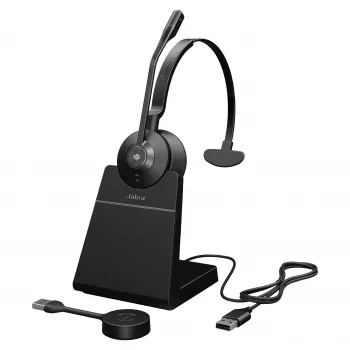 Jabra Engage 55 DECT Headset MS Mono USB-A z podstawką ładującą