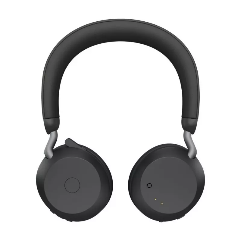 Jabra Evolve2 75 Bezprzewodowa słuchawka Bluetooth z aktywną redukcją szumów, certyfikowana dla Microsoft Teams, czarna