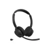 Zestaw słuchawkowy Jabra Evolve3 45 Stereo z adapterem Link 380c USB-C i podstawką ładującą