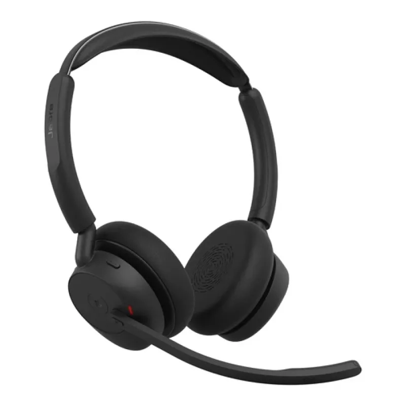 Zestaw słuchawkowy Jabra Evolve3 45 stereo z adapterem Link 390a USB-A
