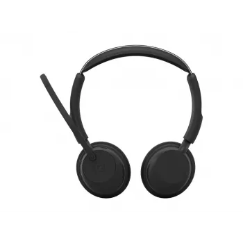 Zestaw słuchawkowy Jabra Evolve3 45 Stereo z adapterem Link 390c USB-A dla Microsoft Teams, czarny