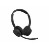Zestaw słuchawkowy Jabra Evolve3 45 Stereo z adapterem Link 390c USB-A dla Microsoft Teams, czarny
