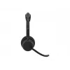 Zestaw słuchawkowy Jabra Evolve3 45 Stereo z adapterem Link 390c USB-A dla Microsoft Teams, czarny