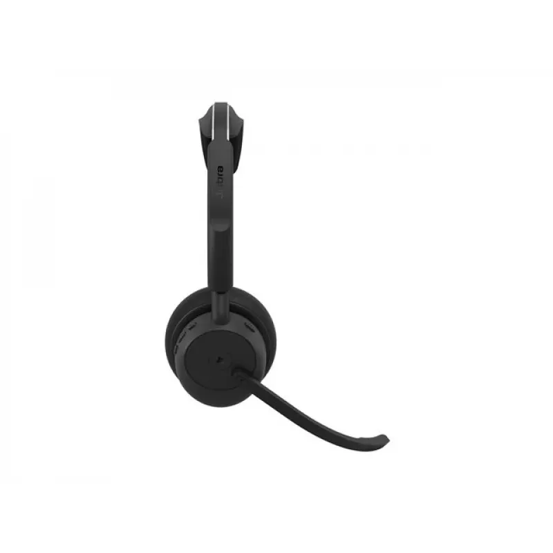Zestaw słuchawkowy Jabra Evolve3 45 Stereo z adapterem Link 390c USB-A dla Microsoft Teams, czarny