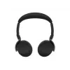 Zestaw słuchawkowy Jabra Evolve3 65 Flex z adapterem USB Link 390a, certyfikat Microsoft Teams, bezprzewodowy Bluetooth, hybrydowa ANC, czarny