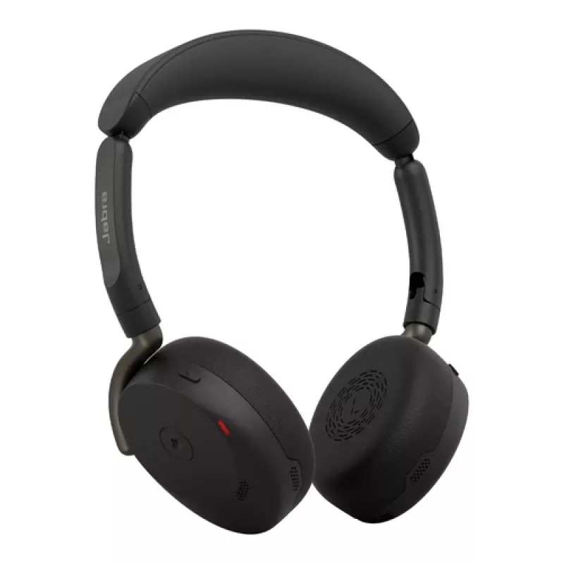 Jabra Evolve3 65 Flex Link 390a MS słuchawki bezprzewodowe z podkładką ładującą