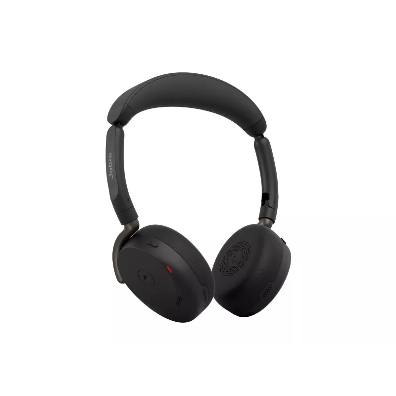 Jabra Evolve3 65 Flex Link 390a MS słuchawki bezprzewodowe z podkładką ładującą