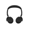 Jabra Evolve3 65 Flex Link 390c MS słuchawki z bezprzewodową podkładką ładującą