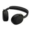 Jabra Evolve3 65 Flex MS Bezprzewodowy zestaw słuchawkowy Bluetooth nauszny z adapterem Link 390c, czarny