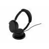 Jabra Evolve3 65 Flex UC Link 380c Bezprzewodowa Podstawka Ładująca Słuchawki - Czarny