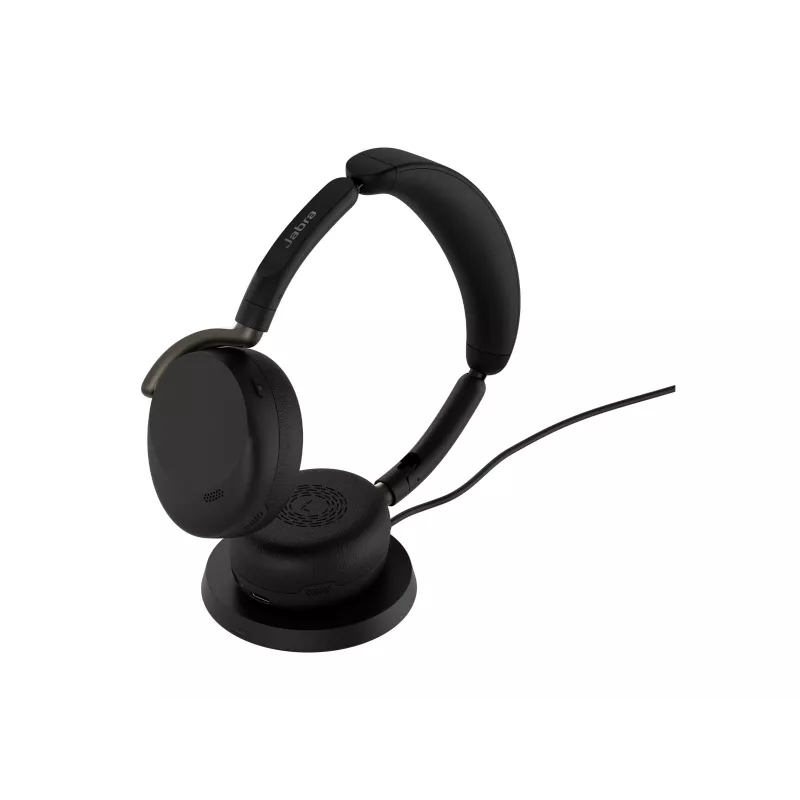 Jabra Evolve3 65 Flex UC Link 380c Bezprzewodowa Podstawka Ładująca Słuchawki - Czarny