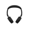 Jabra Evolve3 65 Flex Bezprzewodowy zestaw słuchawkowy Bluetooth z hybrydową ANC, klucz USB-C Jabra Link 390c, certyfikowany UC, czarny