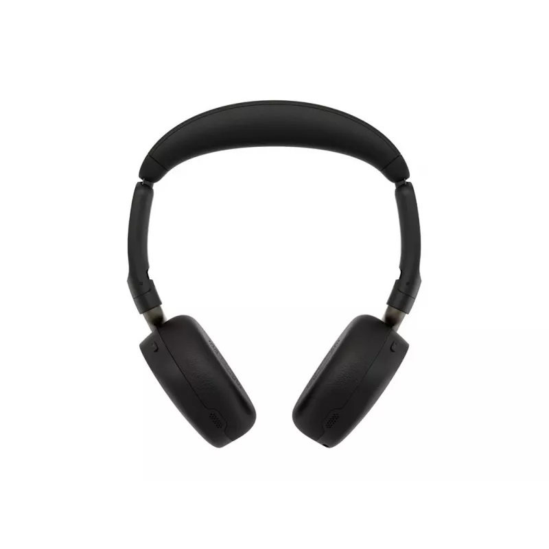 Jabra Evolve3 65 Flex Bezprzewodowy Zestaw Słuchawkowy Bluetooth z Adapterem Jabra Link 390a USB-A, Certyfikowany UC, Aktywna Redukcja Szumów, Czarny