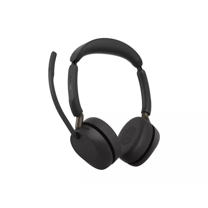 Jabra Evolve3 65 Stereofoniczny zestaw słuchawkowy z Link 390a UC Stand