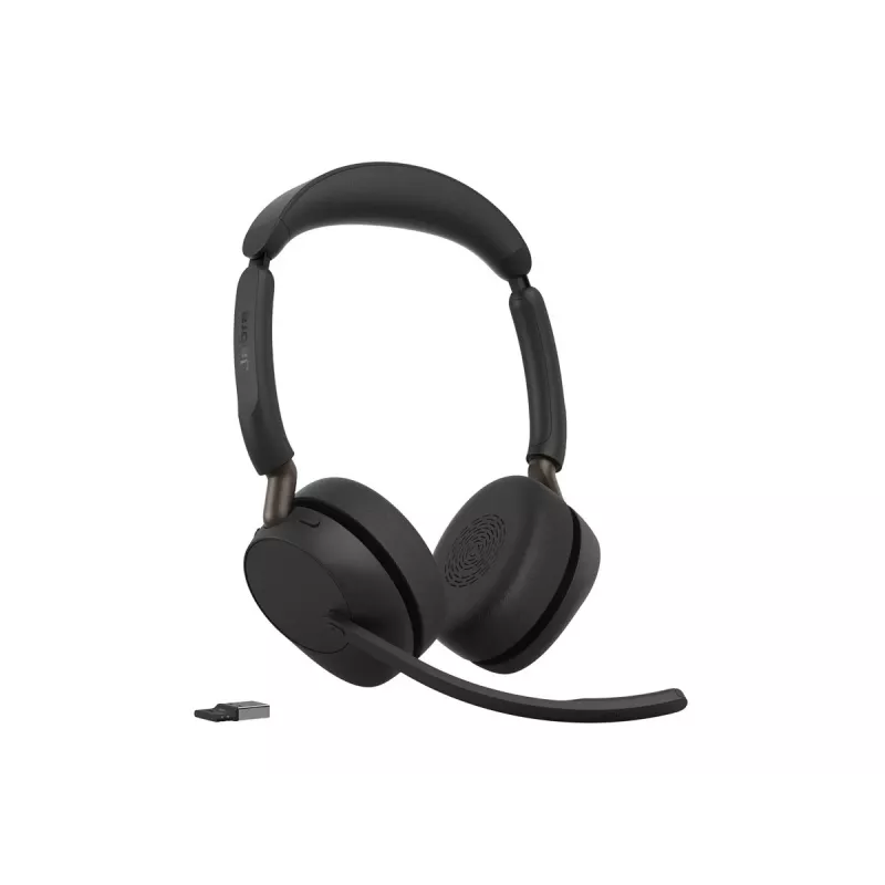 Jabra Evolve3 65 Stereofoniczny zestaw słuchawkowy z Link 390a UC Stand