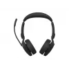 Jabra Evolve3 65 Stereofoniczny zestaw słuchawkowy z Link 390a UC Stand