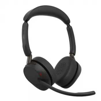 Jabra Evolve3 65 Stereofoniczny zestaw słuchawkowy z Link 390a UC Stand