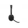 Jabra Evolve3 65 Stereo Link 390a UC Bezprzewodowy Zestaw Słuchawkowy, Czarny, Certyfikowany dla Microsoft Teams