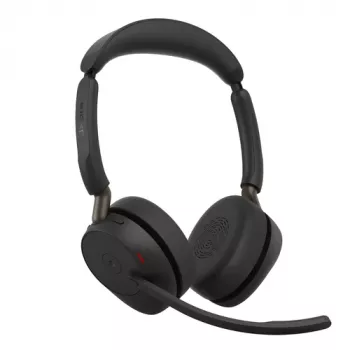 Jabra Evolve3 65 Stereo Link 390c UC Bezprzewodowy Zestaw Słuchawkowy