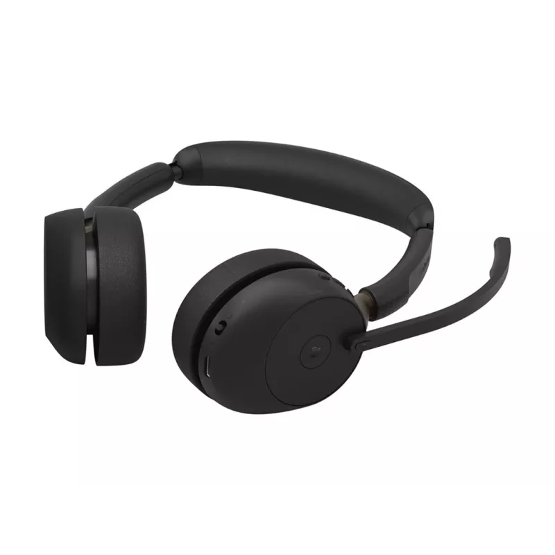 Jabra Evolve3 65 Stereo Link 390c UC Bezprzewodowy Zestaw Słuchawkowy